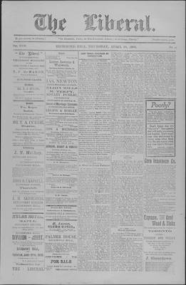 The Liberal, 24 Apr 1902