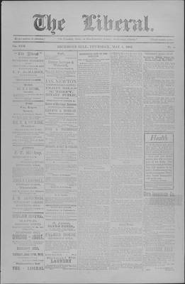 The Liberal, 1 May 1902