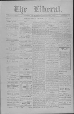 The Liberal, 22 May 1902