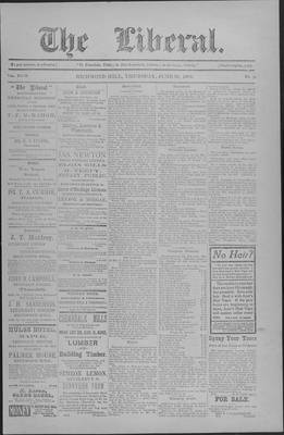 The Liberal, 19 Jun 1902