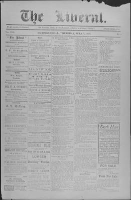 The Liberal, 3 Jul 1902