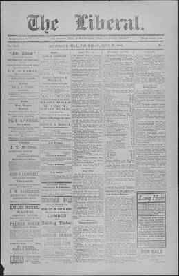 The Liberal, 17 Jul 1902