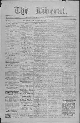 The Liberal, 21 Aug 1902