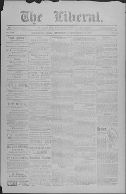 The Liberal, 25 Sep 1902