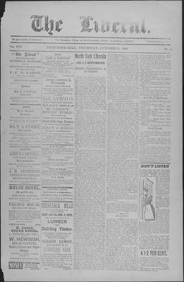 The Liberal, 9 Oct 1902