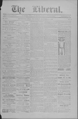 The Liberal, 16 Oct 1902