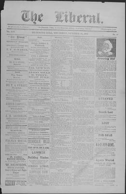 The Liberal, 30 Oct 1902