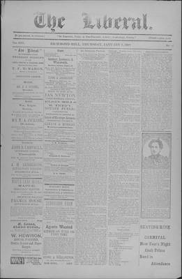 The Liberal, 1 Jan 1903