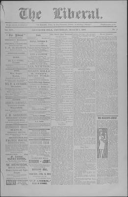 The Liberal, 5 Mar 1903