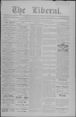 The Liberal, 26 Mar 1903