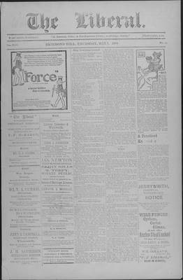 The Liberal, 7 May 1903