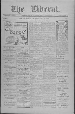 The Liberal, 14 May 1903