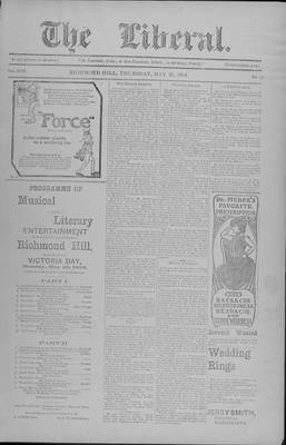 The Liberal, 21 May 1903