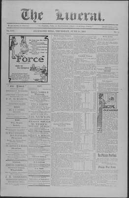 The Liberal, 18 Jun 1903