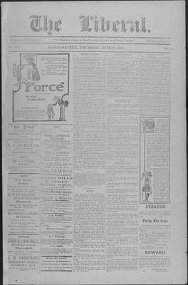 The Liberal, 25 Jun 1903