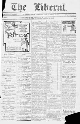 The Liberal, 2 Jul 1903