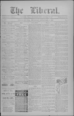 The Liberal, 10 Sep 1903