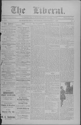 The Liberal, 17 Sep 1903