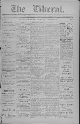 The Liberal, 24 Sep 1903