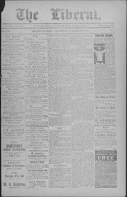 The Liberal, 15 Oct 1903