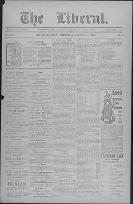 The Liberal, 14 Jan 1904