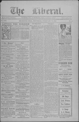 The Liberal, 25 Feb 1904