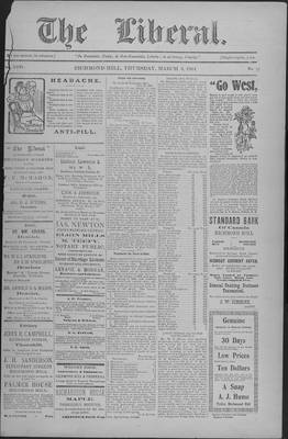 The Liberal, 3 Mar 1904