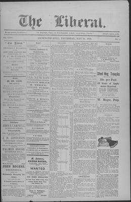 The Liberal, 12 May 1904