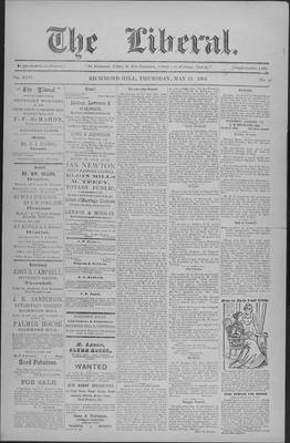 The Liberal, 19 May 1904