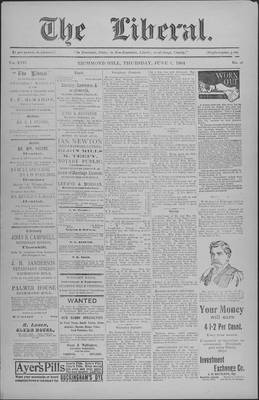 The Liberal, 2 Jun 1904