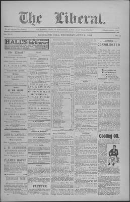 The Liberal, 9 Jun 1904