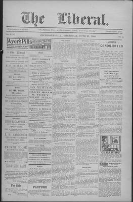 The Liberal, 16 Jun 1904