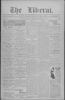 The Liberal, 14 Jul 1904