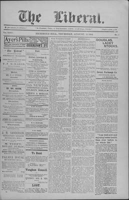 The Liberal, 11 Aug 1904