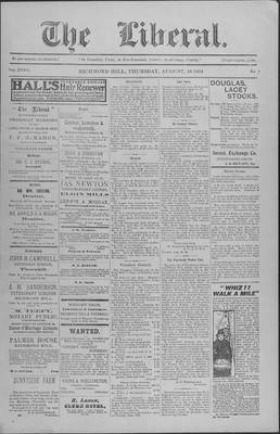 The Liberal, 18 Aug 1904