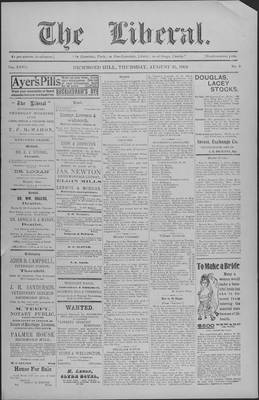 The Liberal, 25 Aug 1904