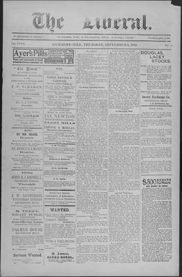 The Liberal, 8 Sep 1904