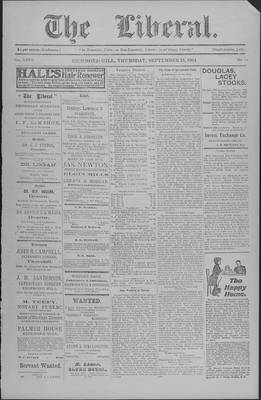 The Liberal, 15 Sep 1904