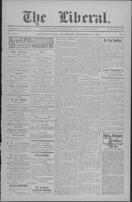 The Liberal, 22 Sep 1904