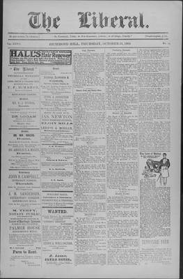 The Liberal, 13 Oct 1904