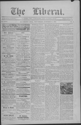 The Liberal, 20 Oct 1904