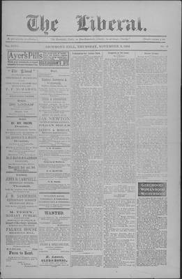 The Liberal, 3 Nov 1904