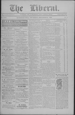 The Liberal, 8 Dec 1904