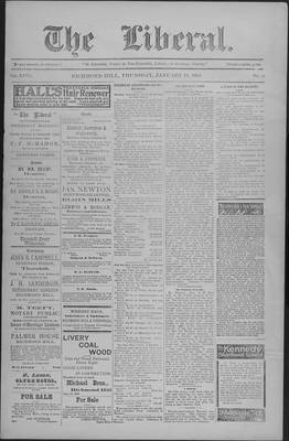 The Liberal, 19 Jan 1905