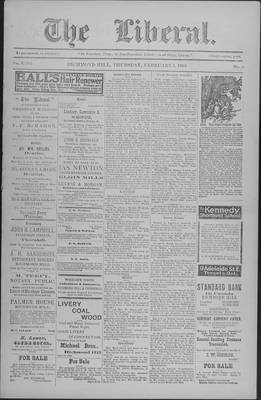 The Liberal, 2 Feb 1905