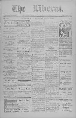 The Liberal, 9 Mar 1905