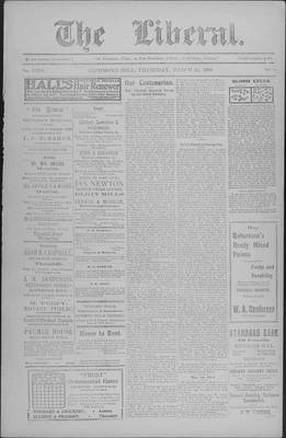 The Liberal, 16 Mar 1905