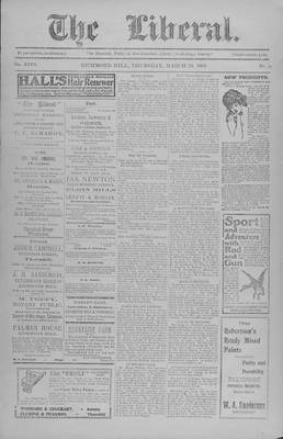 The Liberal, 30 Mar 1905