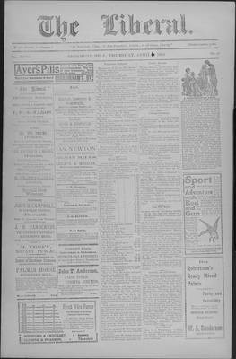 The Liberal, 6 Apr 1905