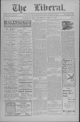 The Liberal, 13 Apr 1905